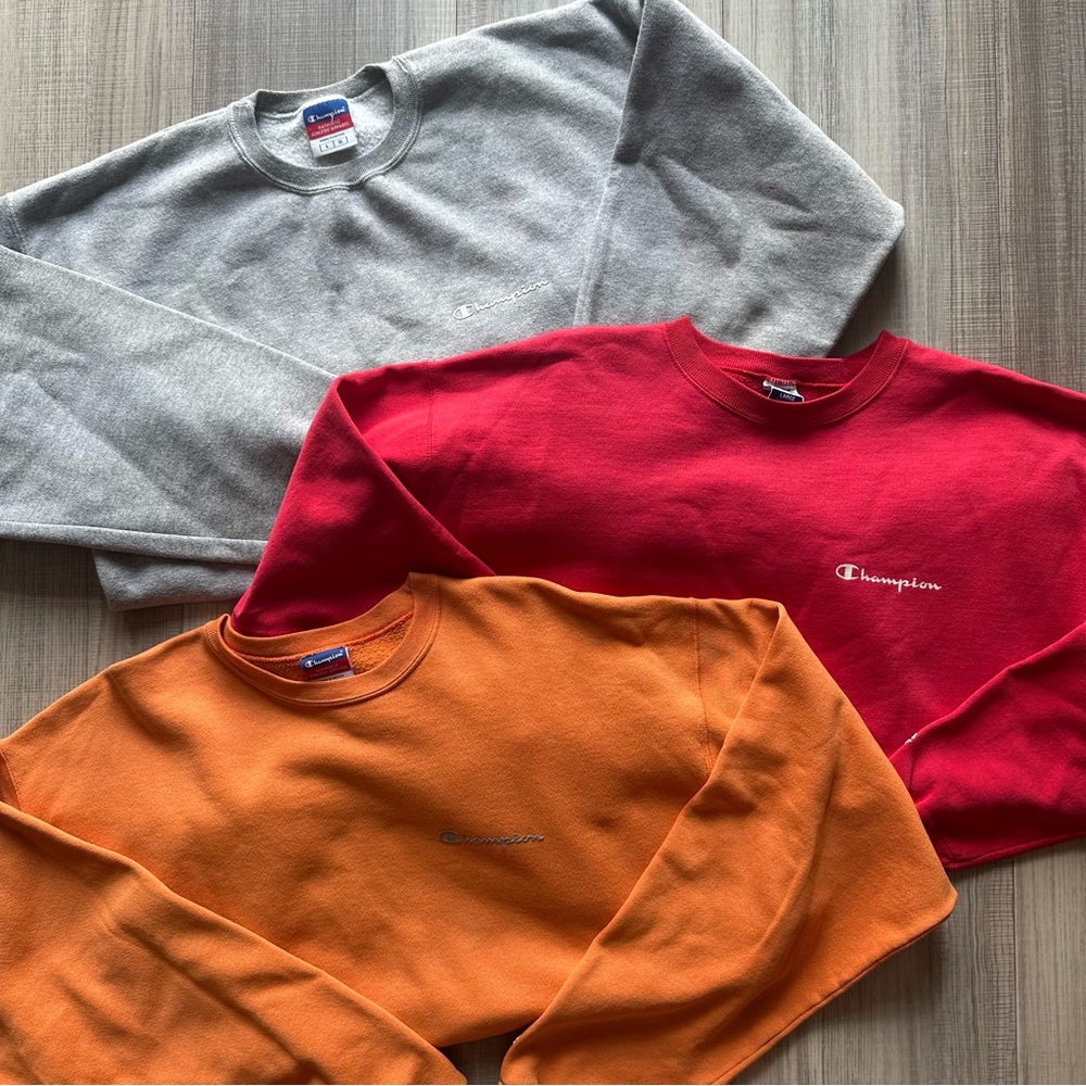 Champion Men's sweatshirt bundle